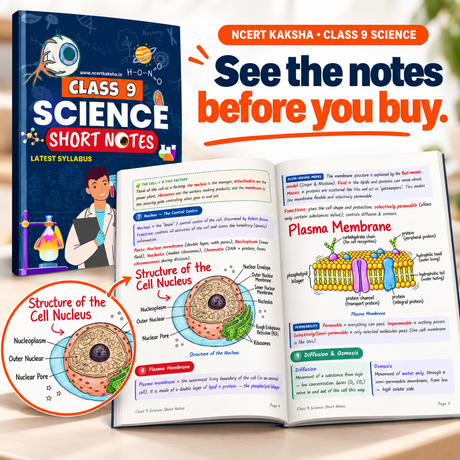 Class 9 Science Handwritten Notes 2.0 – CBSE 2026-27 | Physics, Chemistry & Biology Colour-Coded Notes (Copy)