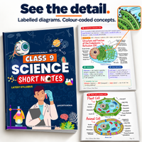 Class 9 Science Handwritten Notes 2.0 – CBSE 2026-27 | Physics, Chemistry & Biology Colour-Coded Notes (Copy)