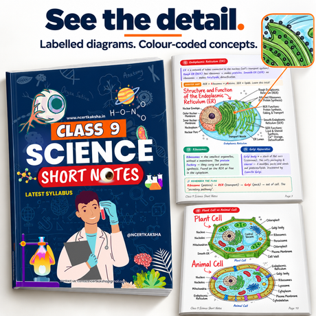Class 9 Science Handwritten Notes 2.0 – CBSE 2026-27 | Physics, Chemistry & Biology Colour-Coded Notes (Copy)