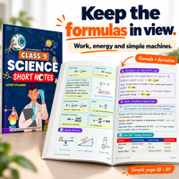 Class 9 Science Handwritten Notes 2.0 – CBSE 2026-27 | Physics, Chemistry & Biology Colour-Coded Notes (Copy)