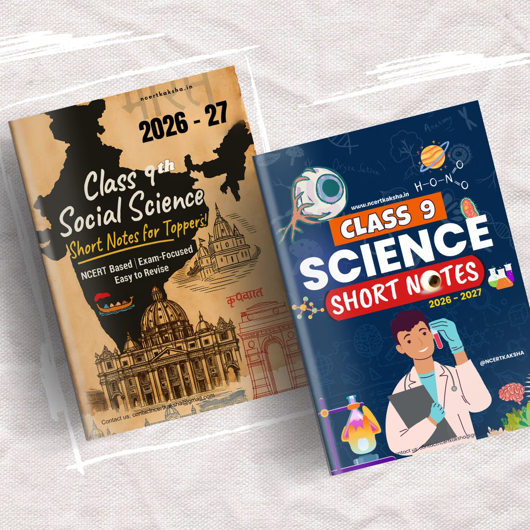 Class 9 Maths + Science + SST + English Combo Handwritten Notes CBSE 2026-27 - Sample Page 9