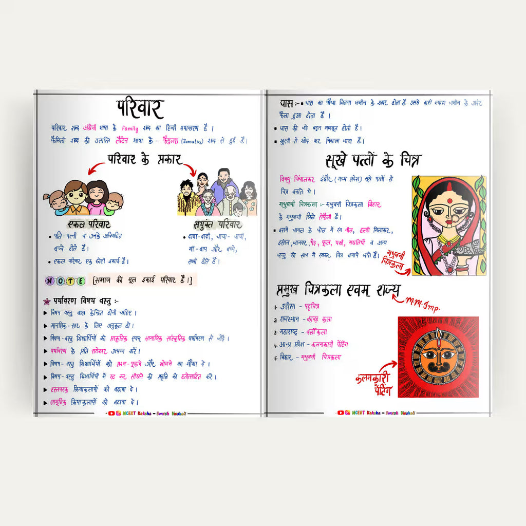 CTET Paper 1  short notes