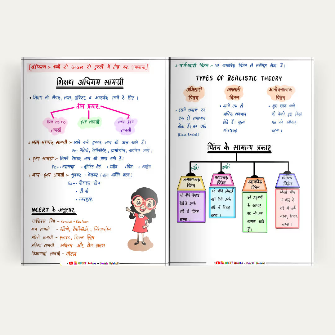 CTET Paper 1  topper short notes