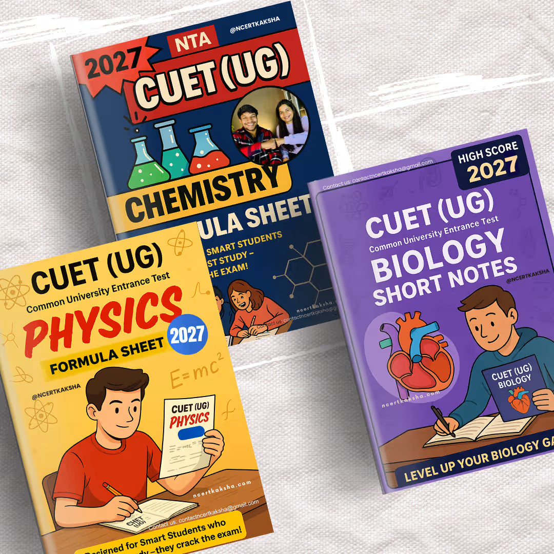 CUET Biology Short Notes / Book / Topper's Notes / Cuet ug Exam 2026-2027