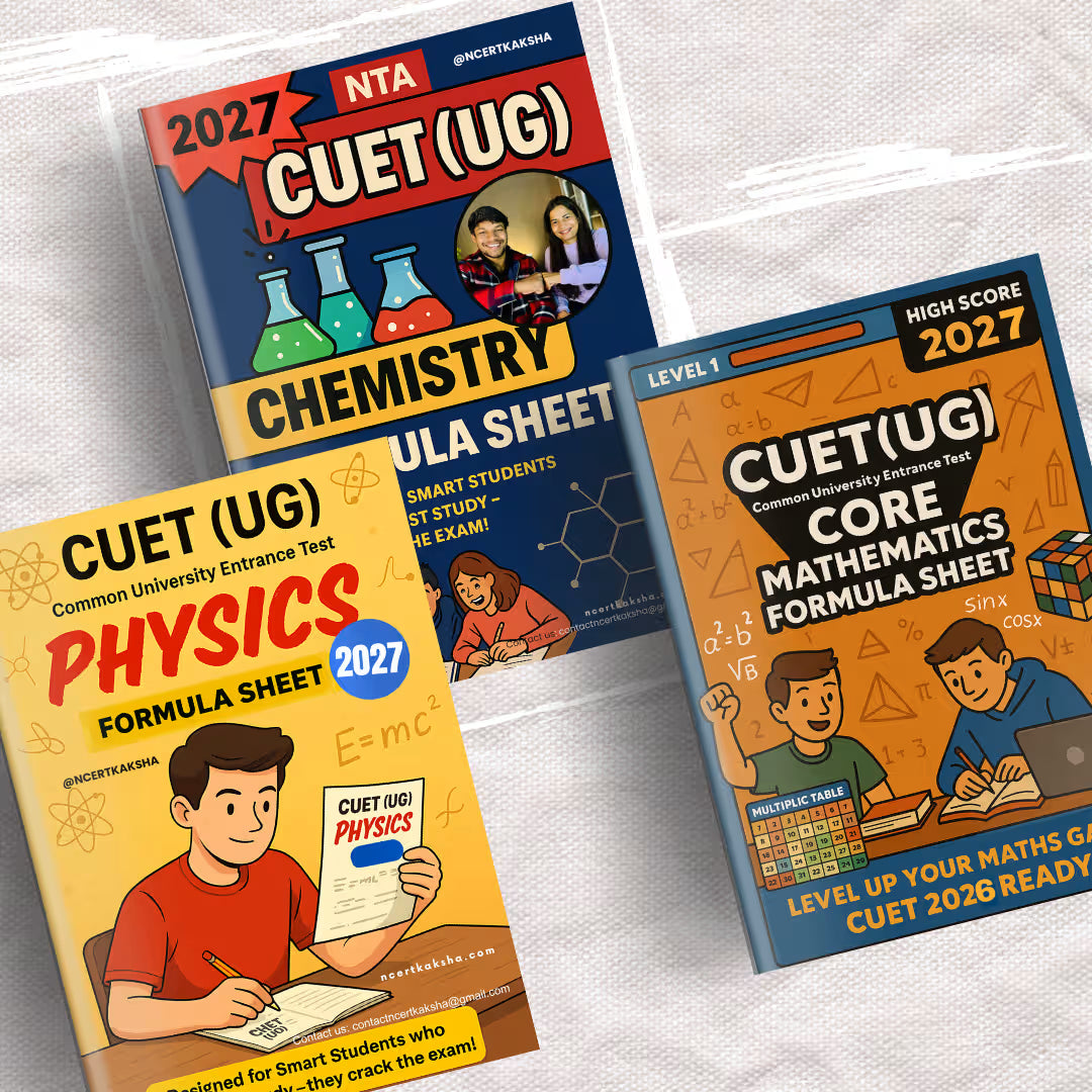 CUET Biology Short Notes / Book / Topper's Notes / Cuet ug Exam 2026-2027