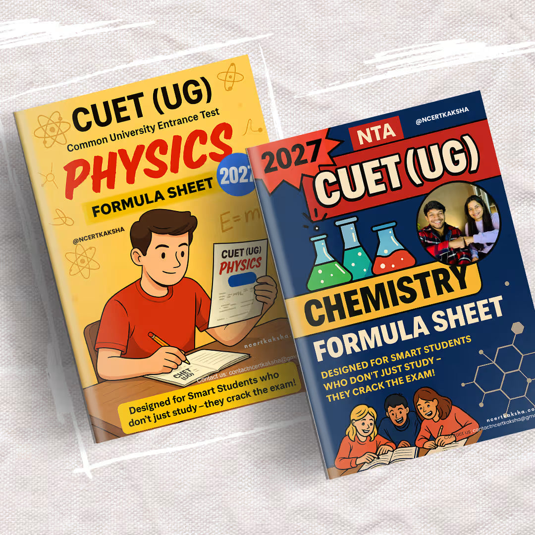 CUET Physics Formula Sheet / Book / Topper's Notes / Cuet ug Short Notes 2026-2027