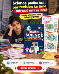 Class 9 Science Handwritten Notes 2.0 – CBSE 2026-27 | Physics, Chemistry & Biology Colour-Coded Notes (Copy)