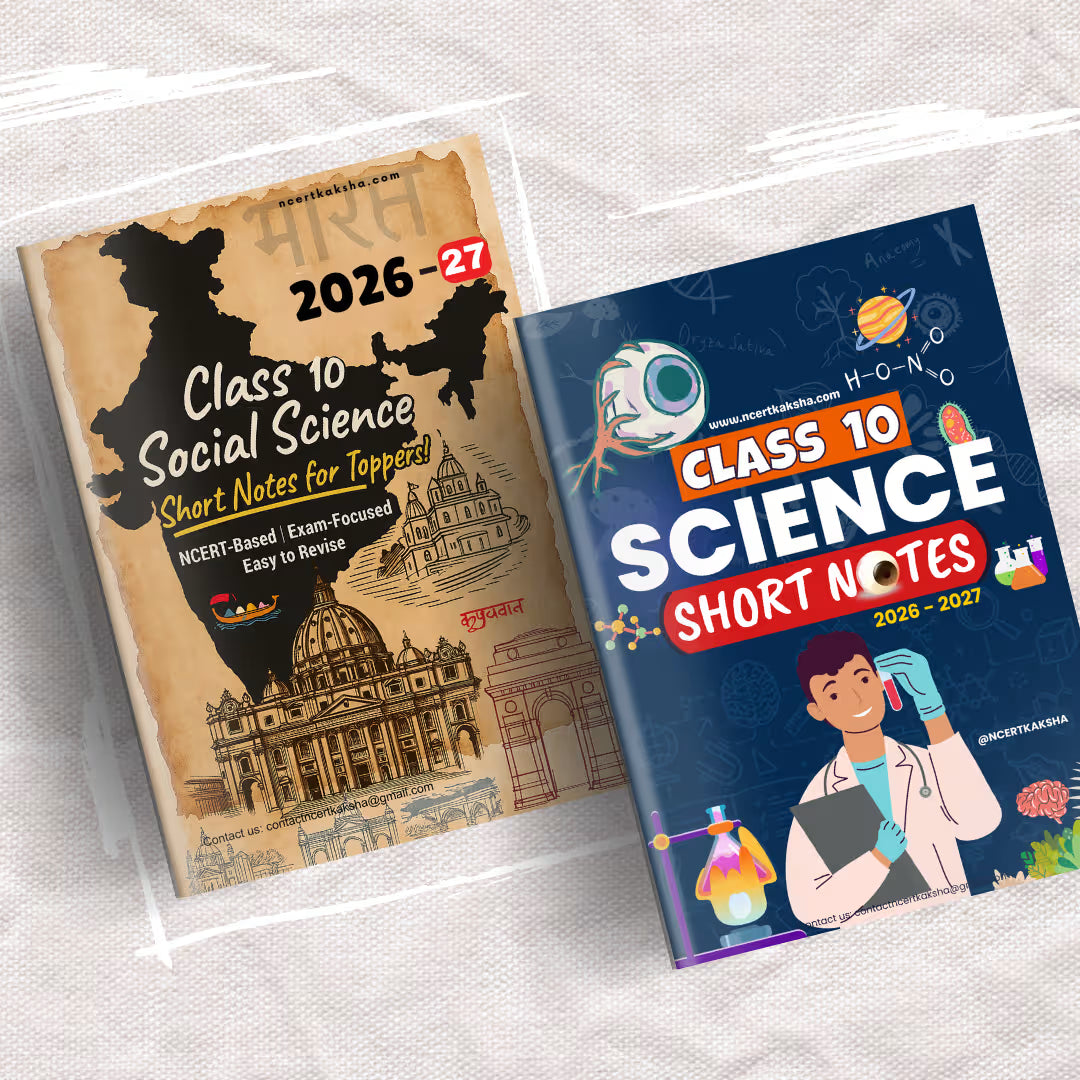 Class 10 Social Science (SST) Handwritten Notes CBSE 2026-27 - Sample Page 19