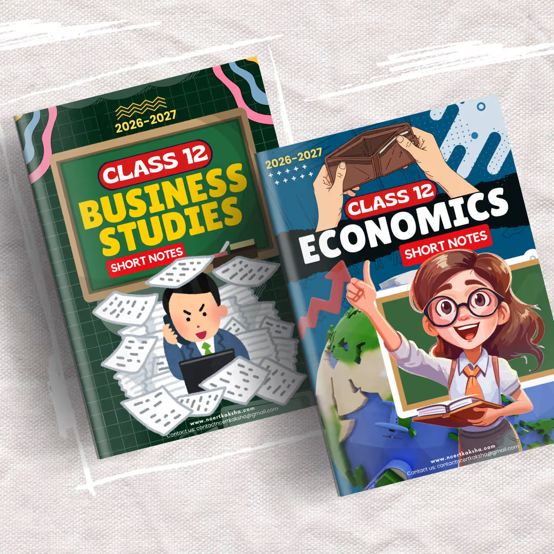 Class 12 Economics Short Notes / Book / Topper's Notes 2026-2027 by Ncert kaksha