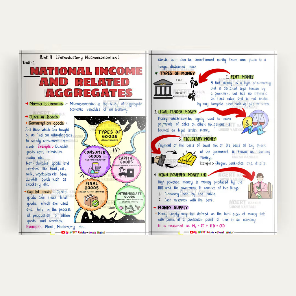 Class 12 Economics  Book