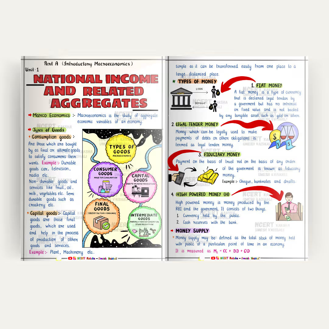 Class 12 Economics  Book