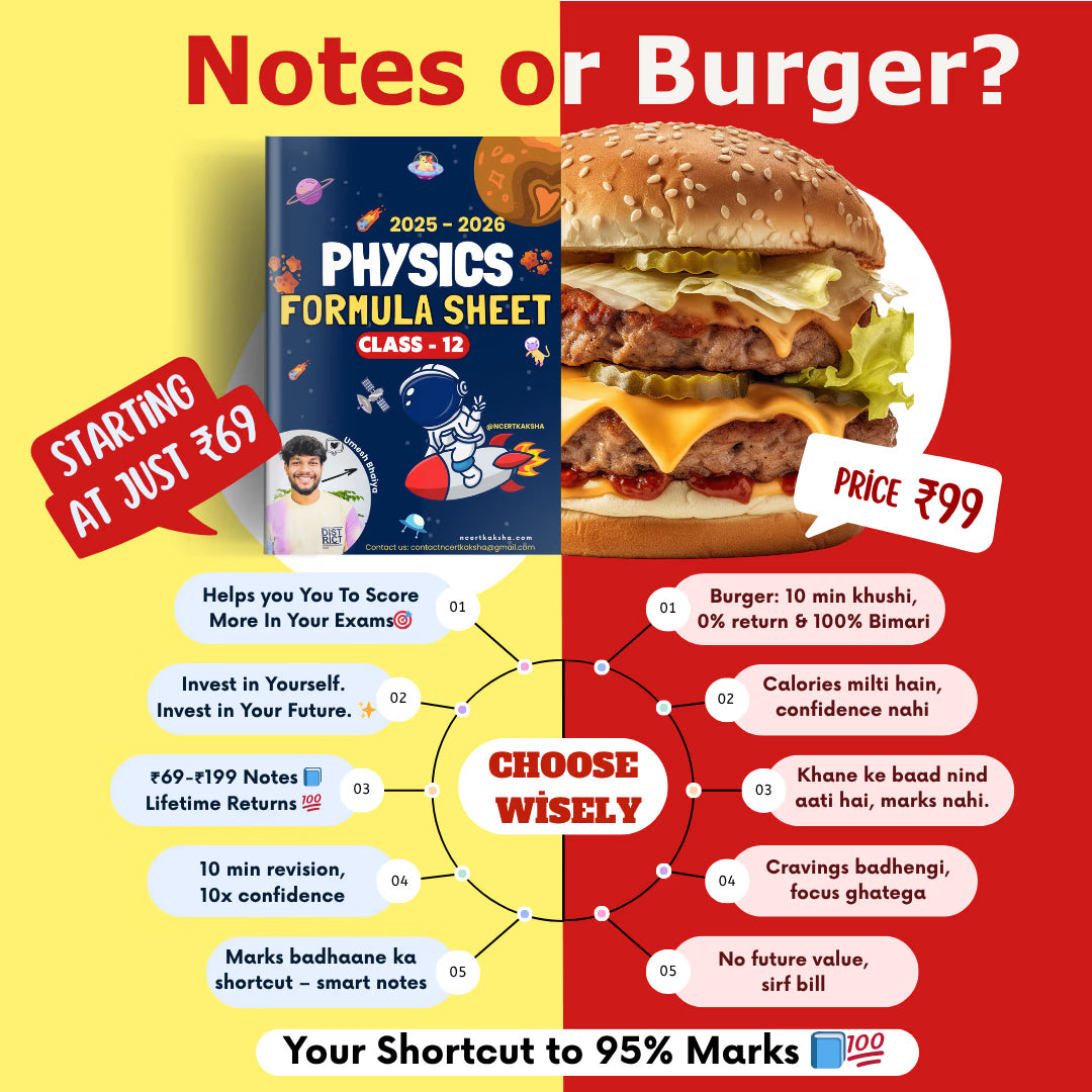 Class 12 Topper's Notes