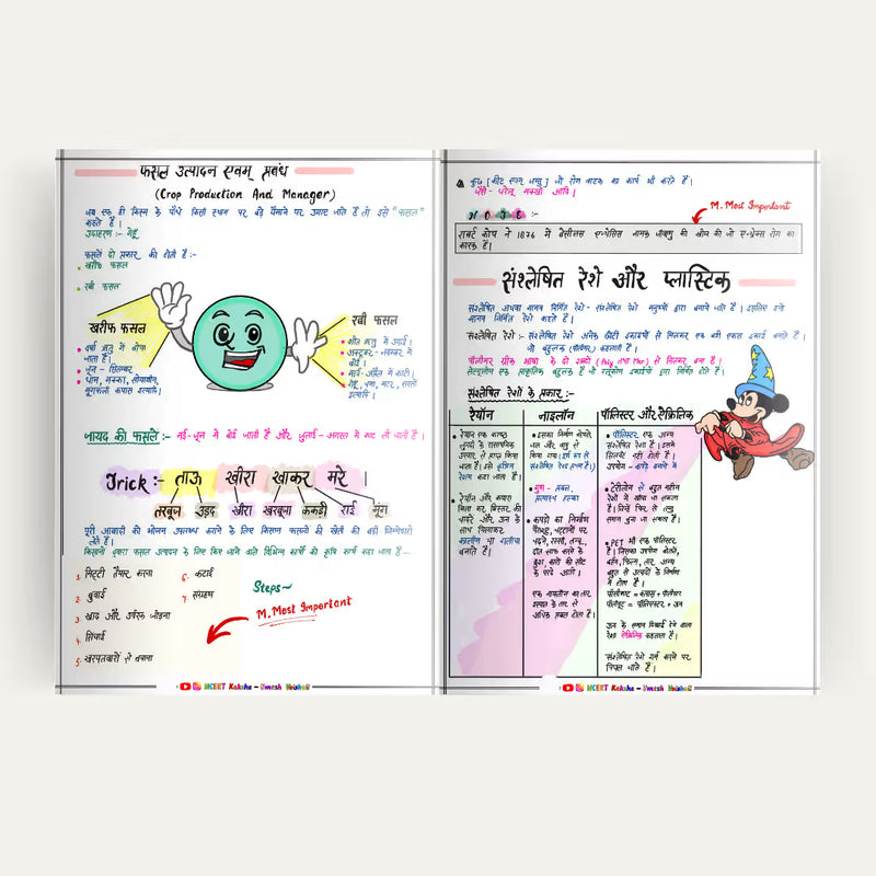 CTET Paper 2 handwritten pedagogy social science notes NCERT Kaksha