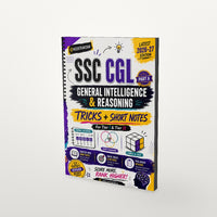 SSC CGL Reasoning Book 2026-27 — General Intelligence Tricks + Short Notes, Part A