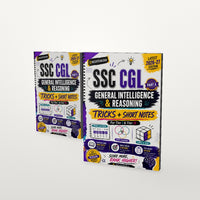 SSC CGL Reasoning Book — Part A and Part B, 23 chapters over 121 pages