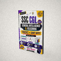 SSC CGL Reasoning Book Part B — Non-Verbal Reasoning chapters