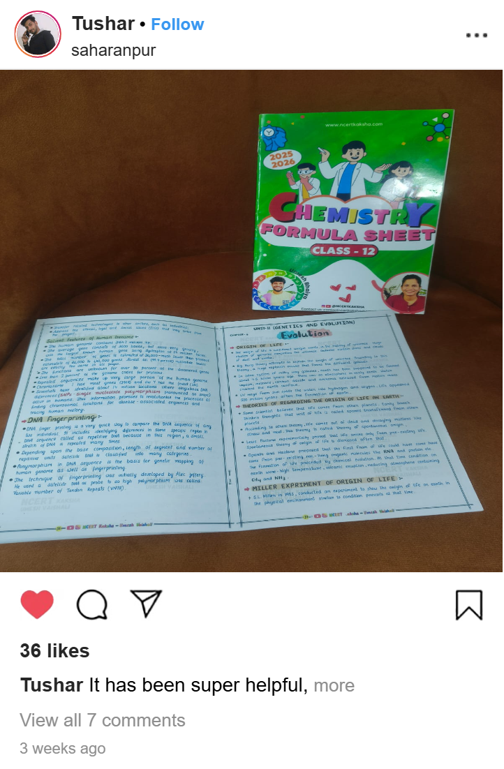 Student review image