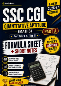 SSC CGL Maths Book 2026-27 — maths partA cover