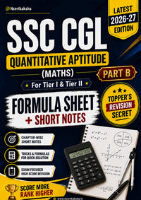 SSC CGL Maths Book 2026-27 — maths partB cover