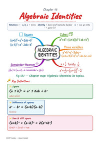 SSC CGL Maths Book 2026-27 — maths sample 10 Algebraic Identities