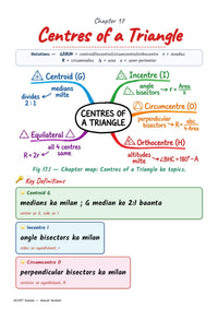 SSC CGL Maths Book 2026-27 — maths sample 12 Centres Triangle
