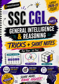 SSC CGL Reasoning Book 2026-27 — reas partB cover