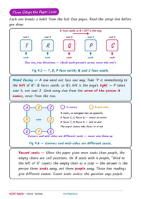 SSC CGL Maths + Reasoning Book Combo 2026-27 — reas sample 03 Seating Setups