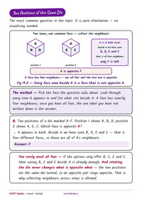 SSC CGL Reasoning Book 2026-27 — reas sample 08 Die Cubes