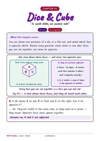 SSC CGL Reasoning Book 2026-27 — reas sample 21 Dice Cube