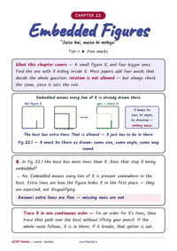 SSC CGL Reasoning Book 2026-27 — reas sample 24 Embedded Figures