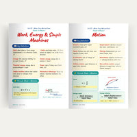 Class 9 Science Handwritten Notes 2.0 – CBSE 2026-27 | Physics, Chemistry & Biology Colour-Coded Notes
